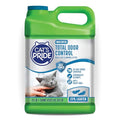 Cat's Pride Total Odor Control, Max Power, Clumping Litter Unscented 15lb - size: 15 pounds, style: Total Odor Control Unscented