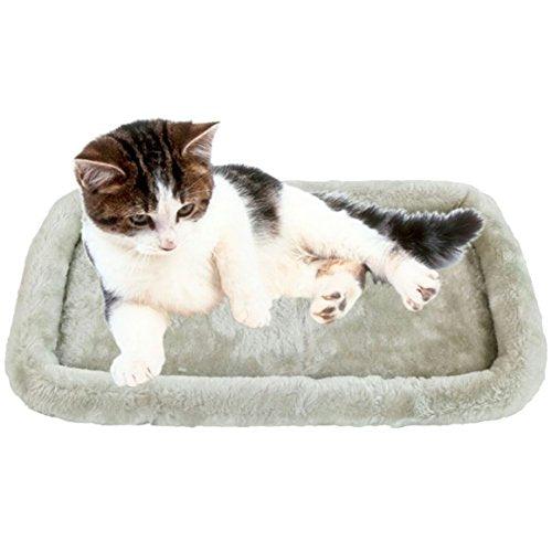 Mr. Peanut's Platinum Series Pet Carrier Faux Fleece Pad with Plywood Base by Mr. Peanut's (17X10)
