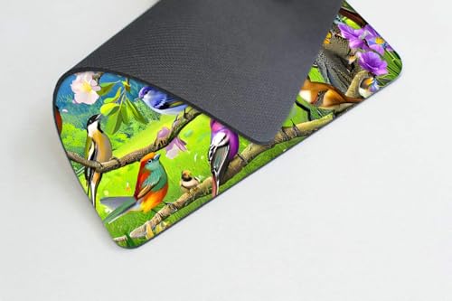 Little Bird Mouse pad Customized Mousepad Non-Slip Rubber Base Mouse Pads for Computers Laptop Office Desk Accessories Mouse pad - color: Little bird