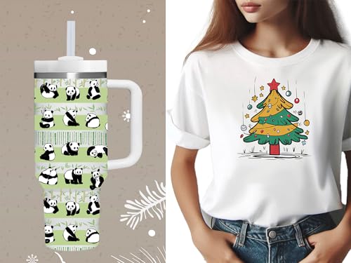 AMZUShome Panda Gifts.40oz Panda Tumbler with Handle.Panda Lover Cup Gift.Birthday Christmas Pandas Tumblers Gift for Women Men. - style: Panda