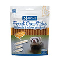 N-Bone Ferret Chew Sticks, Chicken Flavor, Natural Chew Treats for Ferrets, Delicious Everyday Snack Treats & Training Rewards, Made in USA, 3.74 oz - size: 3.74 Ounce (Pack of 1)