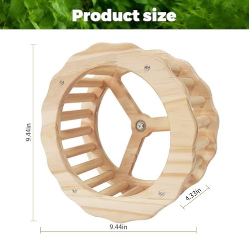 Bird Stand Perch Toy,Interactive Rocking Parakeet Toy and Perch, Wooden Exercise Wheel Cockatiel Toy, Intelligence Puzzle Enrichment Toys,Bird Playground Play Stands for Conure Budgie(D) - color: E