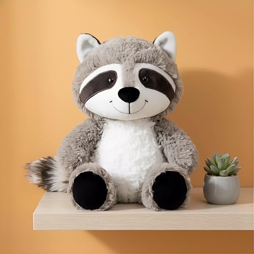 YUKOUQIAN Red Panda Stuffed Animal Cute Plush Doll Toy 10 inch for Girls Boys Christmas (Stand redpand qianhui) - style: stand redpand qianhui
