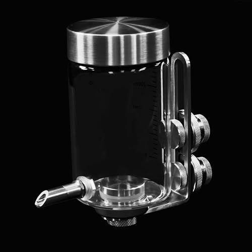 GuineaLoft™ Stainless Steel Glass Water Bottle w/Magnetic Mount (150ml) | Premium Modern Glass Water Bottle for Guinea Pigs, Chinchillas, Hamsters, Birds & Other Small Animals