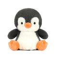 Ditucu Palm-Sized Penguin Stuffed Animals Cute Soft Mini Plush Doll Small Plushies Toys Gifts for Kids Black White 6 inch - style: Penguin A