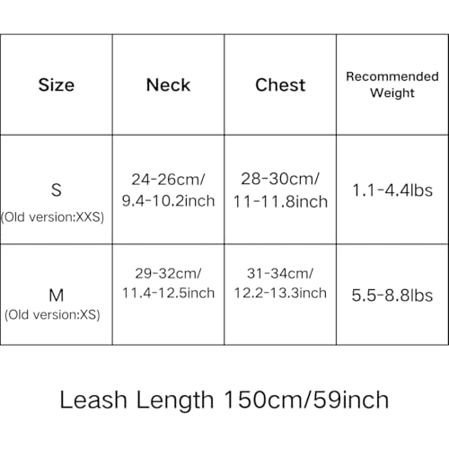 Pet Harness,Rabbit Harness and Leash Set, Breathable Pet Vest, Reflective Strips Jacket for Small Kitten, Puppy, Rabbit (Pink,M) - color: Pink, size: M