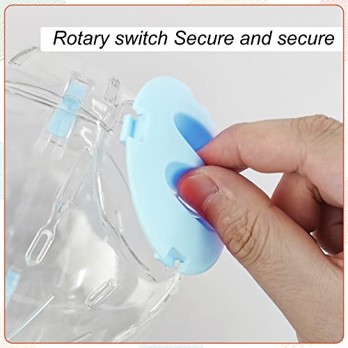 Andiker Hamster Ball, 5.52in Transparent Exercise Ball with Breathable Holes for Small Animals to Keep Fit or Do More Sports