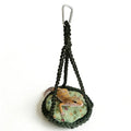Reptile Hammock Swing Hanging Bed Bearded Dragon Hammock Reptile Accessories for Chameleon, Lizards, Gecko, Snakes, Iguana Reptiles, Geckos, Bird, Parrot, Parakeet, Cockatiel Toys（Green with pad） - color: Green with pad