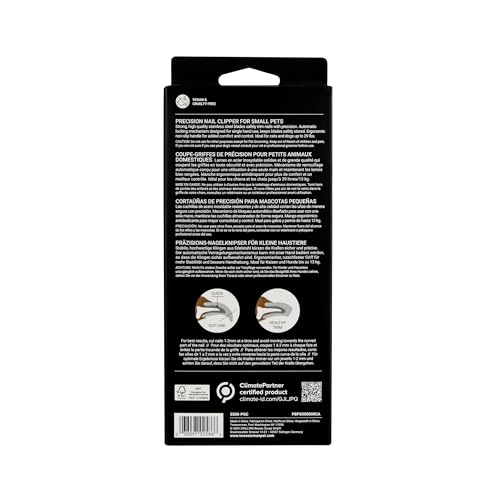 Tweezerman Small Nail Clippers for Pets - Manual Professional Nail Trimmer - size: Small