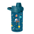 Simple Modern Blippi Kids Tritan Plastic Summit Water Bottle | 12 oz BPA-Free Cup with Covered Leak Proof Straw Lid for Boys, Girls, Toddlers | Space - color: Blippi: Space, style: Covered Lid | 12oz