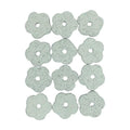 Shelltech Small Animal Lava Bites, Hamster Chew Toys Chew Treats Teeth Grinding Block for Hamster Chinchilla (12 Pack - Flower) - size: 12 Pack - Flower