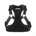 Voyager Step-in Flex Adjustable Dog Harness - Black, X-Small | 13 - 16" in Chest, Fully Adjustable, Reflective Bands, All Weather Breathable Air Mesh, Lightweight, Fast Drying - color: Harness (Black), size: XS