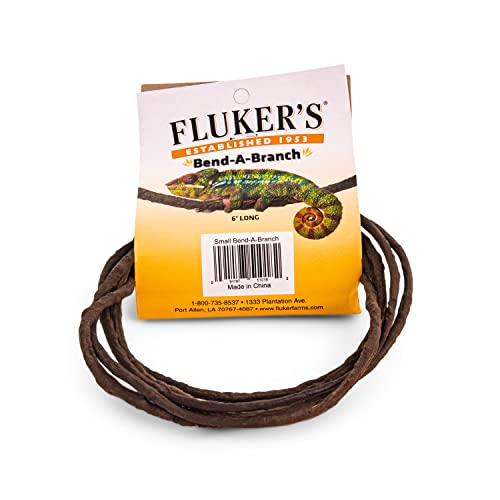 Fluker's Small Animal Bend-A-Branch Pet Habitat Decor 6" Long - size: Small