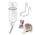 Semetall Pet Water Bottle 350ml/11.8oz | No Drip Hanging Automatic Water Feeder for Birds,Hamster,Guinea Pigs,Chinchilla,Parrot and Other Small Animals