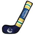 Pets First NHL Vancouver Canucks Stick Toy for Dogs & Cats. Play Hockey with Your Pet with This Licensed Dog Tough Toy Reward! - color: Vancouver Canucks, style: NHL Dog Tug Toy
