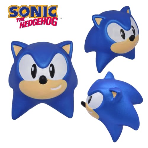 Just Toys – Sonic the Hedgehog SquishMe Series 1 Blind Pack, Slow-Rise Foam | Officially Licensed. 1 random 2.5-inch slow-rise foam figure per pack. 6 to collect. Ages 3+. - style: SquishMe Series 1