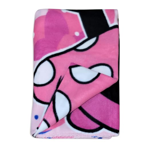 MinnieMouse Cozy Fleece Throw Blanket 40 x 60 (Smile)