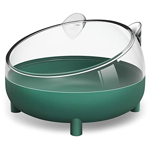 Hamster Bathtub,Hamster Sand Bath,Hamsters Bathroom,Sand Bath Container,Toilet for Dwarf Hamsters,Gerbils,Mice and Small Animals (Blue) - color: Blue