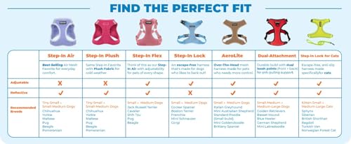 Voyager Escape-Proof Step-in Lock Cat Harness & 5ft Neoprene-Handle Leash Set All-Weather Mesh with Reflective Stitching for Small to Large Cats by Best Pet Supplies, Army (327), XXXS - color: Army (327), size: XXXS (Chest: 10.5 - 13")