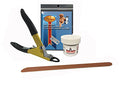 Original Deluxe Dog Nail Clippers - Professional USA-Made Guillotine Trimmer - Heavy Duty Steel - Large Kit - size: Large Kit