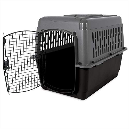 Petmate Pet Porter All Purpose Safe and Secure Dog Kennel, Made for Home and Travel, 36"L x 27"H, For Pets 50 to 70 lbs, Made in USA | Safe and secure travel crate made in USA, durable carrier for large breeds, great at home or on trips, easy transport de