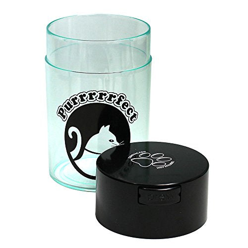 Tightpac America Tightvac Pawvac Sealed Pet Food and Treats Storage Container - color: Clear Cat, size: TV3