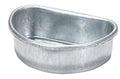 Pet Lodge® Galvanized Cage Cups | Feeder & Waterer for Small Animals | Clips Inside of Cage | Bunny Cage Cup | 1/2 Pint - size: 1/2 Pint