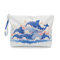 ENGVZ Wet Dry Bag, Waterproof Travel Pouch, Large Zipper Bag For Swimsuits, Diapers, Toiletries, Makeup, Women And Girls Cute Baby Shark - color: Orca