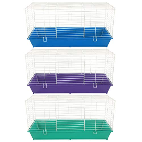 Ware Manufacturing Home Sweet Home Pet Cage for Small Animals - 40 Inches - Colors may vary - size: 40.3"L x 17.3"W x 40.3"H