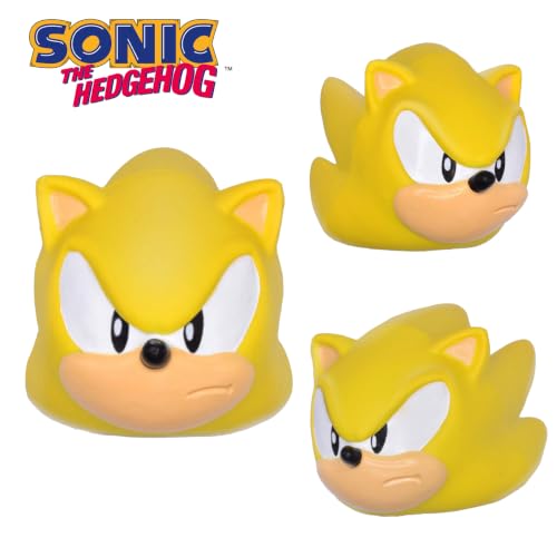 Just Toys – Sonic the Hedgehog SquishMe Series 1 Blind Pack, Slow-Rise Foam | Officially Licensed. 1 random 2.5-inch slow-rise foam figure per pack. 6 to collect. Ages 3+. - style: SquishMe Series 1