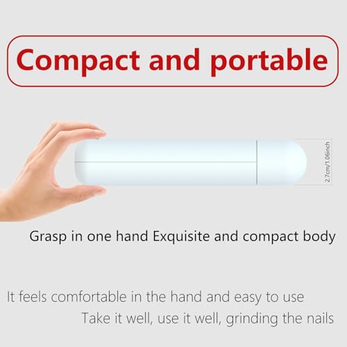 Dog Nail Trimmers with Light for All Breeds | Dog Nail Grinder Quiet | Dog Nail Trimmers- 2-Speed Dog Nail Grinder With LED Lighting & Type-c USB Rechargeable Quiet pet Nail Grinder for Dogs/Cats