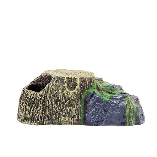 Small Reptile Cave Hide Reptile Hides and Caves Snake Toad Frog Turtle House