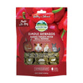 Oxbow Simple Rewards Guinea Pig & Rabbit Treats, Bell Pepper, Baked, 3 oz | Timothy Hay, Bunny Treats, Hamster Treats, Chinchilla, Guinea Pig Snack, Rabbit Enrichment, Rabbit Accessories, Essentials - size: 3 Ounce (Pack of 1)