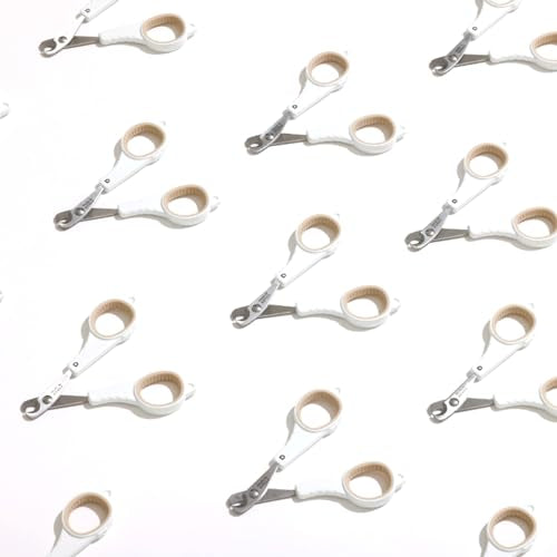 Cat Nail Clipper - Extra Sharp & Thin Blades for Indoor Cats, Small Dogs and Any Small Pets - Expertly Crafted in Korea