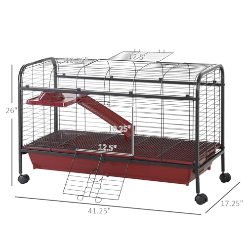 Small Animal Cage for Rabbits and Ferrets