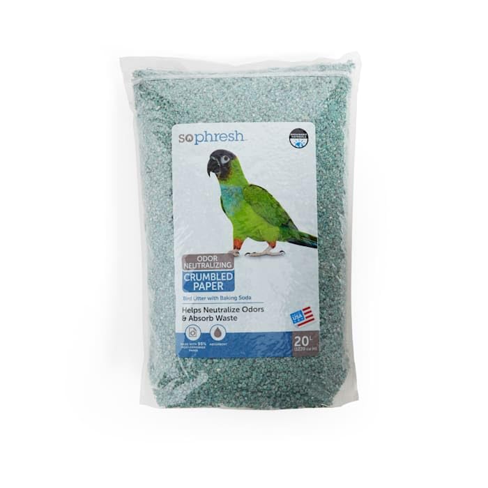So Phresh by Petco 20L Paper Bird Litter 20 Litter