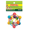 Ware Atomic Ball Wood Chew Toy for Small Animals - Large
