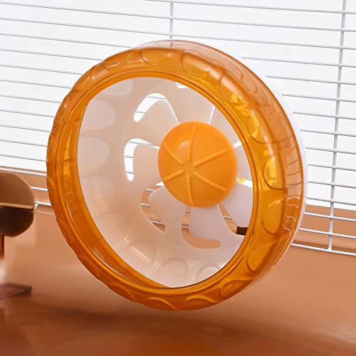 Hamster Cage Small Animal Cage 3 Layers Cage Size：14.17"(W) X10.63(L) X16.73 (H) Suitable for Hamsters up to 3.5 inch in Length