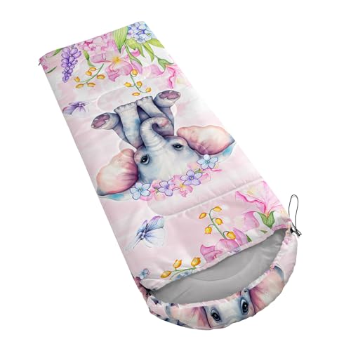 AILONEN Midnight Meow Sleeping Bag, Charcoal Cat Eyes Crescent Graphic, Portable Camp Sack Sleepover Style - color: S81