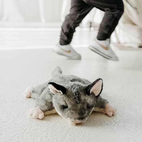 The Petting Zoo Sugar Glider Stuffed Animal Plushie, Gifts for Kids, Wild Onez Wildlife Animals, Sugar Glider Plush Toy 9 inches