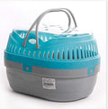 Big Hamster Cage Portable Carrier Hamster Carry Case Cage (Blue Green Color May ramdom)