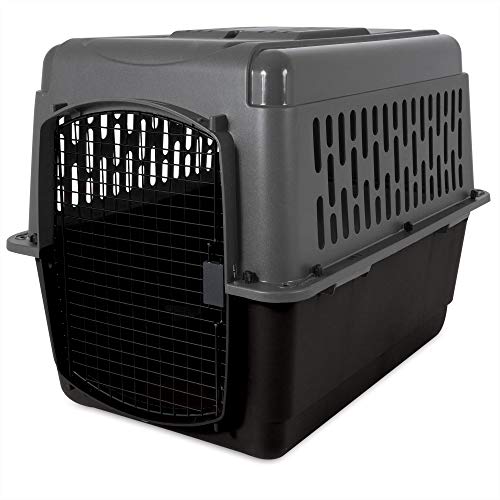 Petmate Pet Porter All Purpose Safe and Secure Dog Kennel, Made for Home and Travel, 36"L x 27"H, For Pets 50 to 70 lbs, Made in USA | Safe and secure travel crate made in USA, durable carrier for large breeds, great at home or on trips, easy transport de