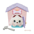 Little Live Pets My Puppy's Home Mini Playset, Pink, Play Dog with Building Dog House Toys, Customizable Puppy Plush Toy for Kids of Ages 5+ - style: Pink & Purple Home