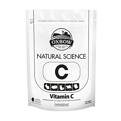 Oxbow Natural Science Guinea Pig Vitamin C Supplement, Timothy Hay, 8.4 oz | Pure Comfort, Hamster Bedding, Guinea Pig Bedding, Low Dust, Virgin Paper, Litter Box, Bunny, Rats, Gerbils, Chinchillas - size: 8.4 Ounce (Pack of 1)