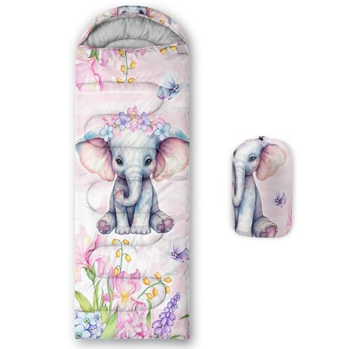 AILONEN Midnight Meow Sleeping Bag, Charcoal Cat Eyes Crescent Graphic, Portable Camp Sack Sleepover Style - color: S81