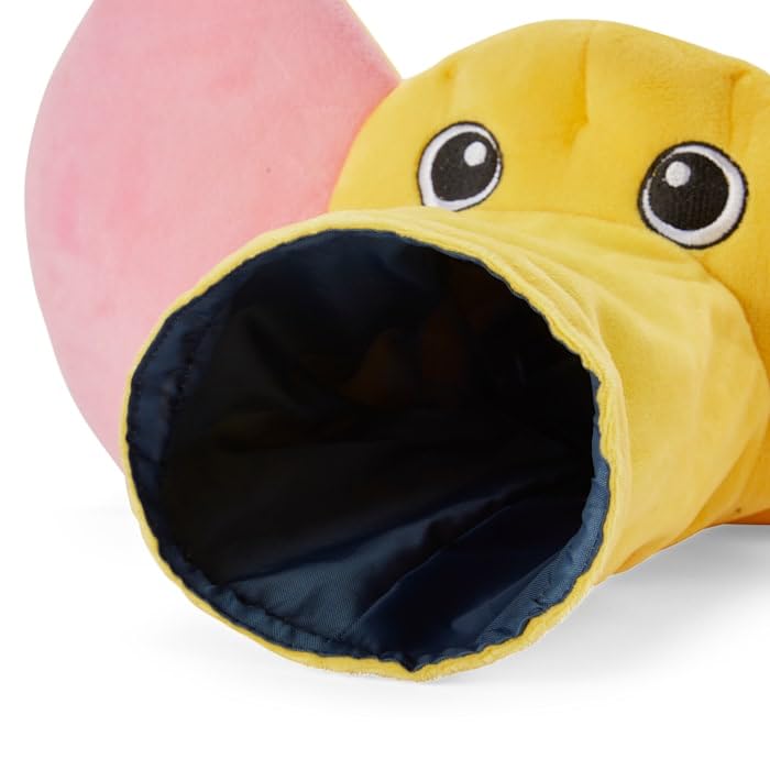 EveryYay by Petco Romp This Way Elephant Ferret Tunnel & Cuddle Blanket 23.6" L X 17.7" W