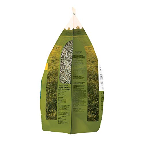 Oxbow Timothy Hay & Orchard Blend, Rabbit & Guinea Pig Hay, USA, 40 oz | Oxbow Timothy Hay, Bunny Hay For Rabbits, Guinea Pigs, Bunnies and Chinchillas, Hand-Sorted, De-Dusted, High Fiber - size: 40 Ounce (Pack of 1)