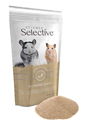 Supreme Petfoods Science Selective Bathing Sand for Hamsters, Gerbils, Chinchillas & Degus
