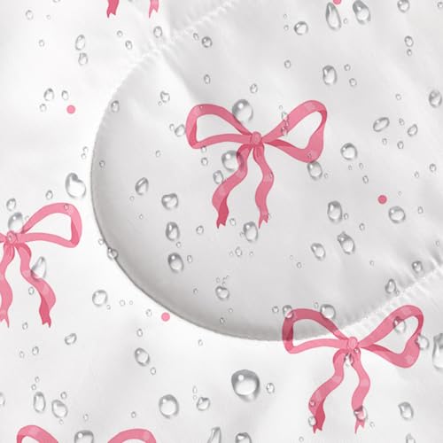 QOOMO Camping Sleeping Bags,3 Season Warm & Cool Weather,Lightweight,Waterproof Sleeping Bags for Adults & Kids,Traveling,and Outdoors,Camping Gear Equipment - color: Kawaii Bow 6