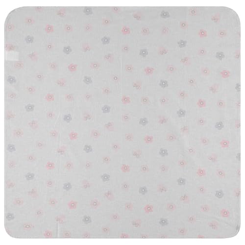 Disney Baby 4-Pack Receiving Blankets — 100% Cotton Flannel, 28" x 28" — Available in Mickey, Minnie, Pooh, Stitch or Angel — Soft Swaddle, Burp & Stroller Blankets — Gift-Ready with Ribbon Bow - color: Minnie Mouse Simply Cute